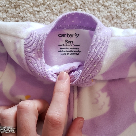 3M Microfleece Sleepers - Picture 5 of 5